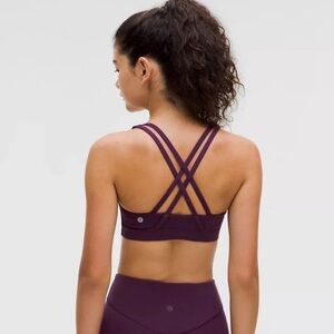 lululemon Energy Bra - size 6
